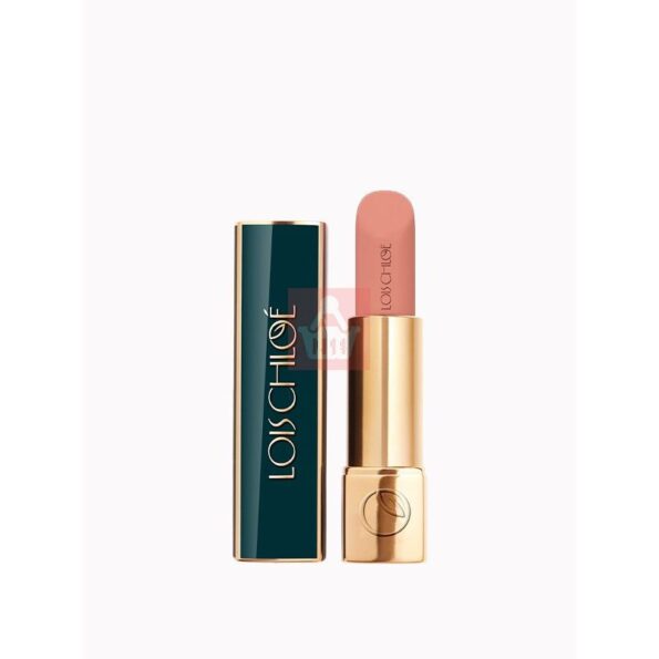 Lois Chloe 8 hrs Long Lasting Semi Matte Lipstick - Nude Classic - 3.8gm - Image 2