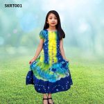 বাচ্চাদের বাটিক স্কার্ট সেট SKRT001
