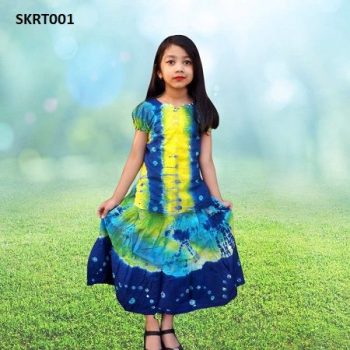 বাচ্চাদের বাটিক স্কার্ট সেট SKRT001