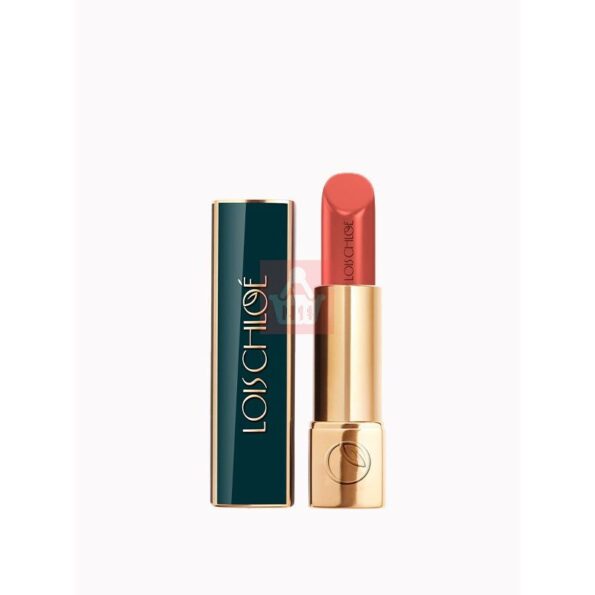 Lois Chloe 8 hrs Long Lasting Semi Matte Lipstick - Sexy Coral - 3.8gm - Image 2