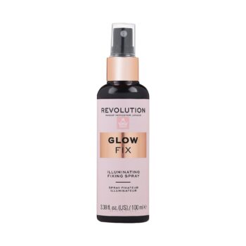 Makeup Revolution Glow Fix Illuminating Fixing Spray 100ml