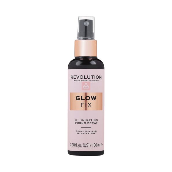 Makeup Revolution Glow Fix Illuminating Fixing Spray 100ml