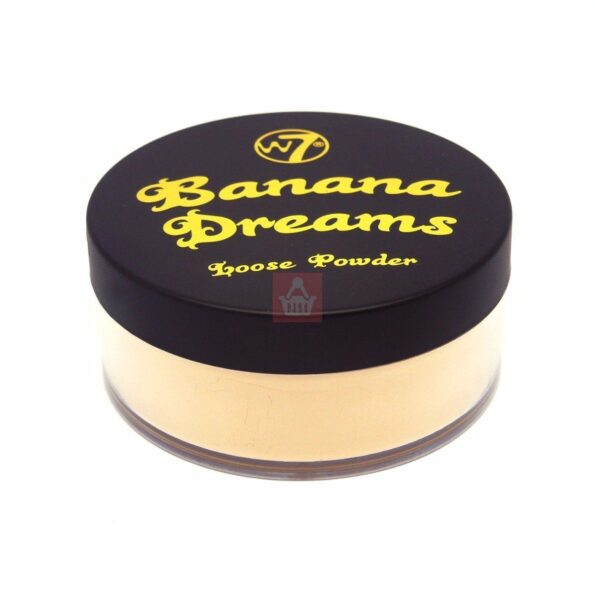 W7 Banana Dreams Loose Powder - 20gm - Image 2