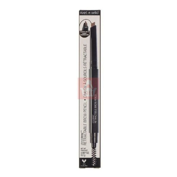 Wet n Wild Ultimate Retractable Brow Pencil Dark Brown