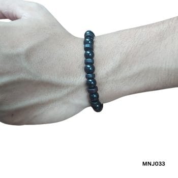 Stone Beaded Men's Bracelet MNJ033