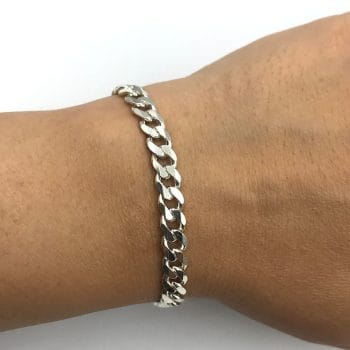 Men‘s Chunky Stainless Steel Bracelet MNJ002